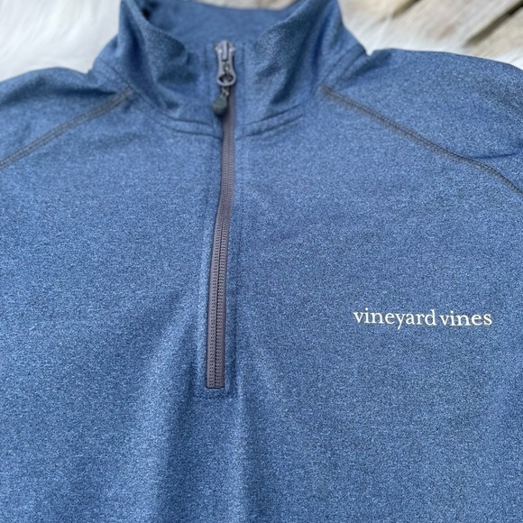 Vineyard Vines Performance 1/4 Zip Lightweight Sweater - size XS - Picture 3 of 7